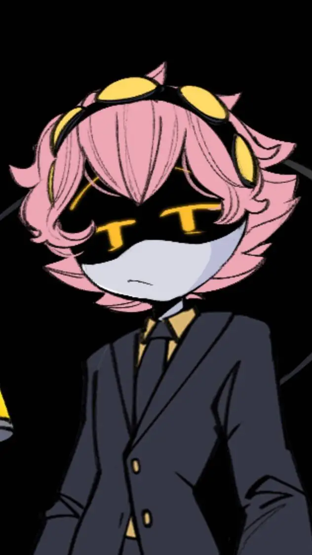 ai character: boy J background