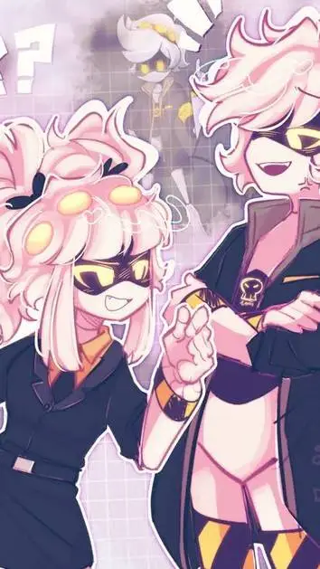 ai character: boy J x J background