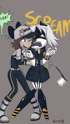 ai character: Bacon Boy  background