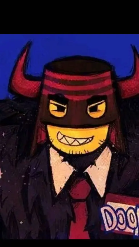 ai character: ~Mr Doombringer~ background