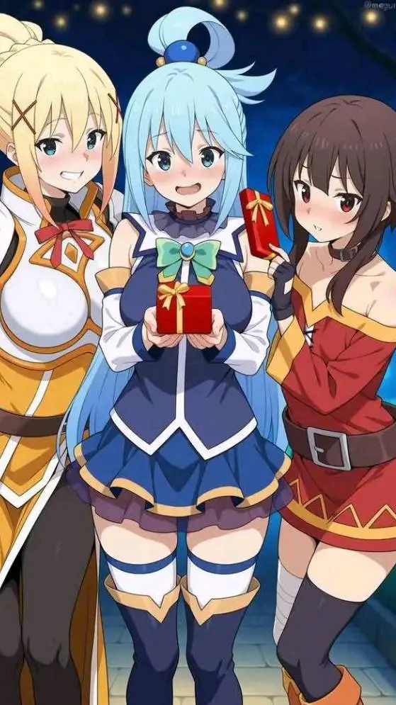 ai character: ⚡ Hermanas 💫 background