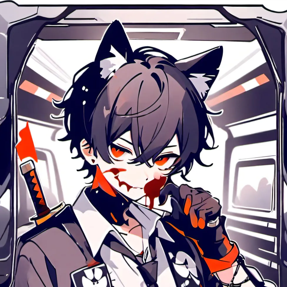 chat with ai character: 🔪💔Luke💔🔪