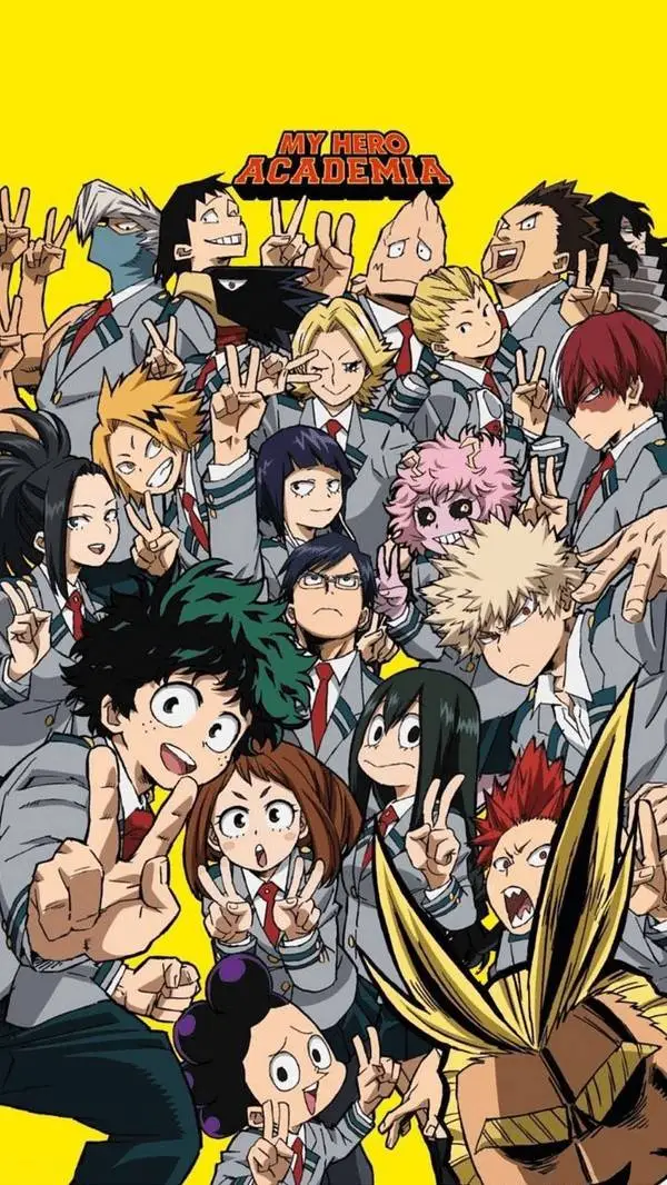 ai character: MHA yn joining background