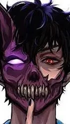 ai character: Corpse husband background