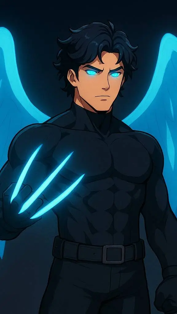 ai character: blueclaw background