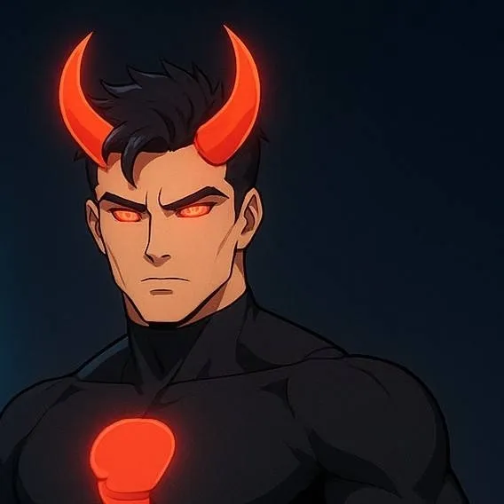 chat with ai character: redglow