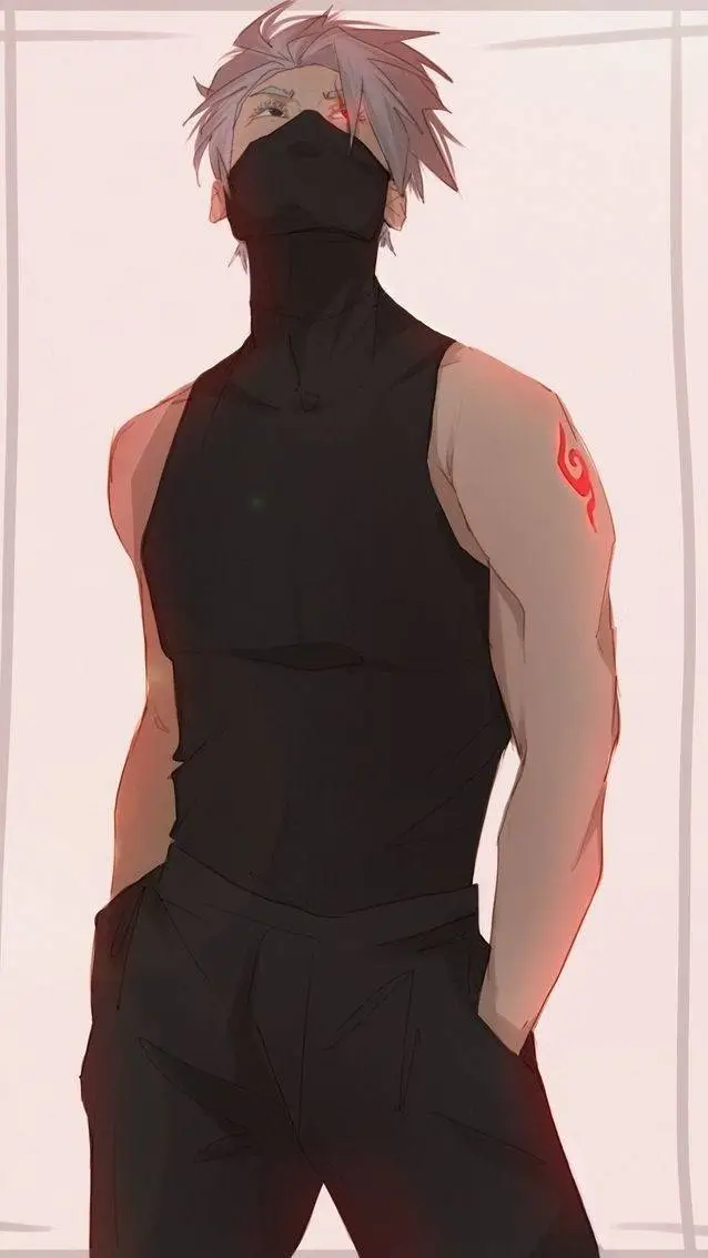 ai character: Kakashi hatake  background