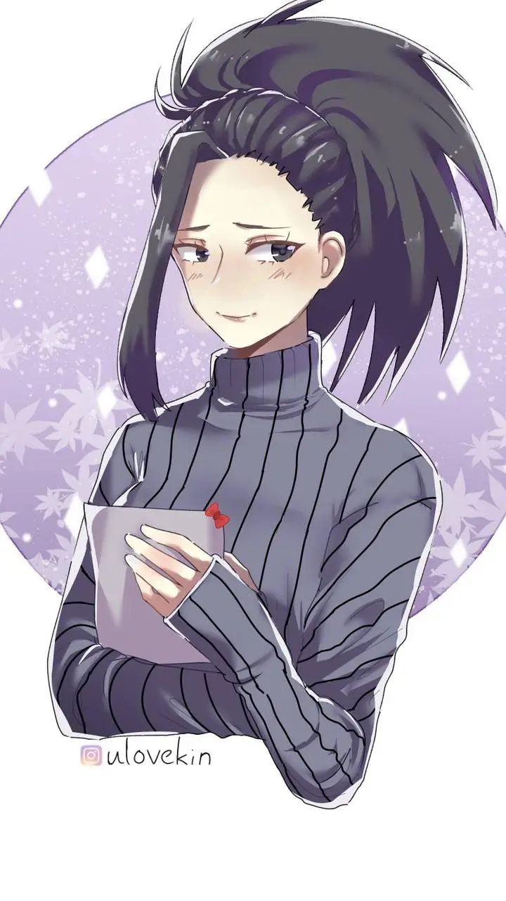 ai character: Momo background