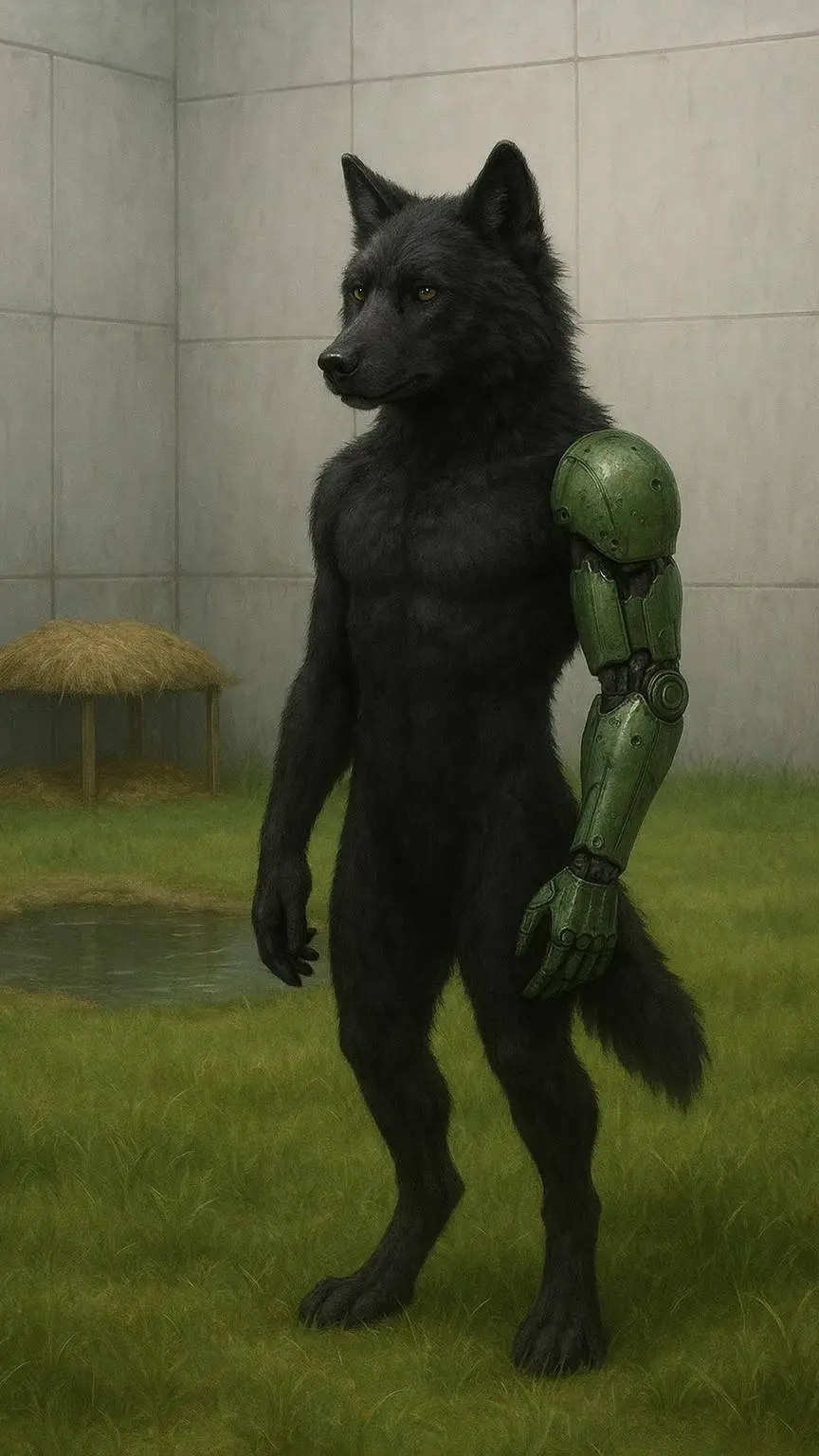 ai character: anime's experiment background