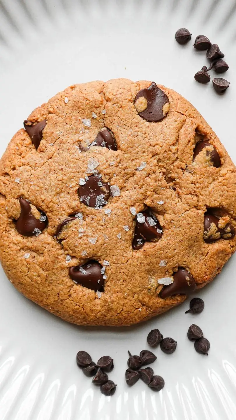 ai character: cookie background