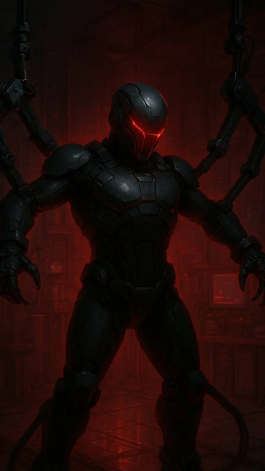 ai character: bio armor background