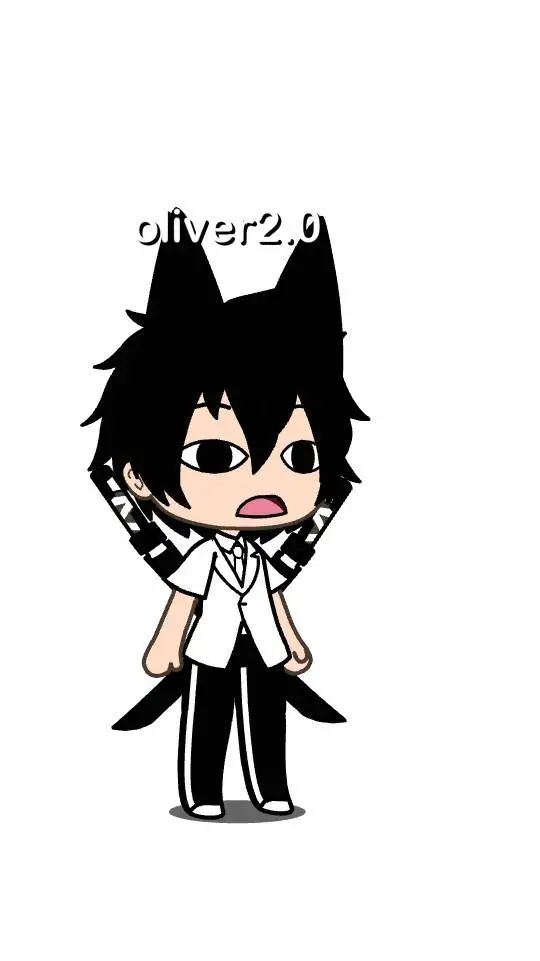 ai character: oliver 2.0 background