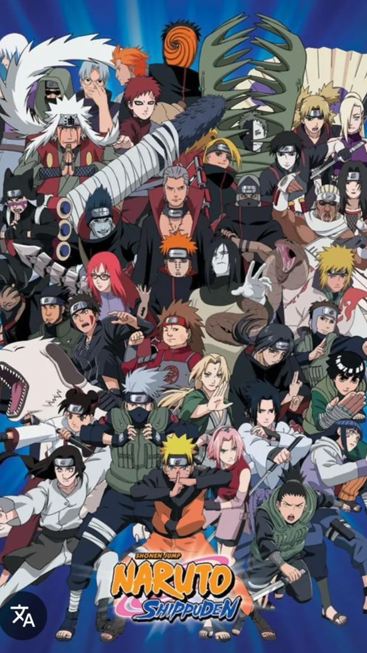 Talkie AI - Chat with Naruto Shippuden 