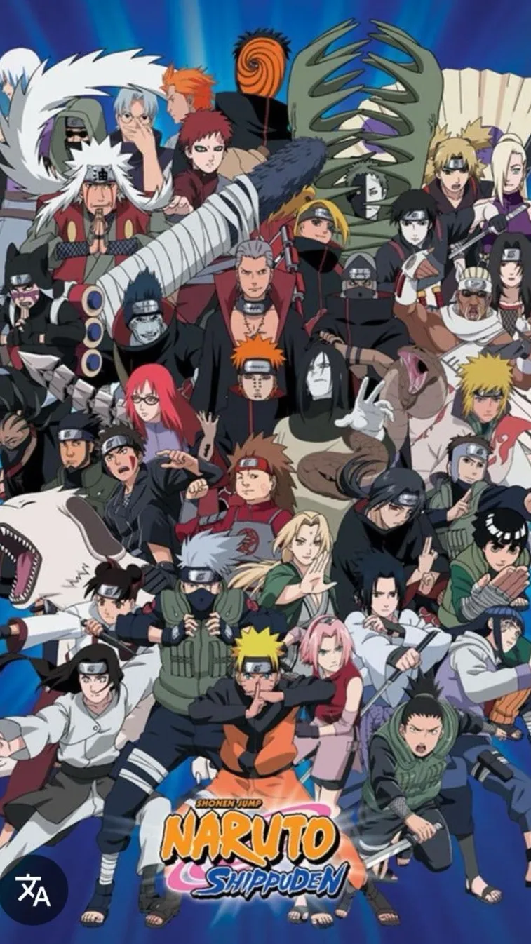 chat with ai character: Naruto Shippuden 