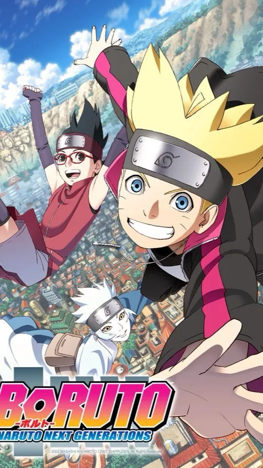 ai character: Boruto background