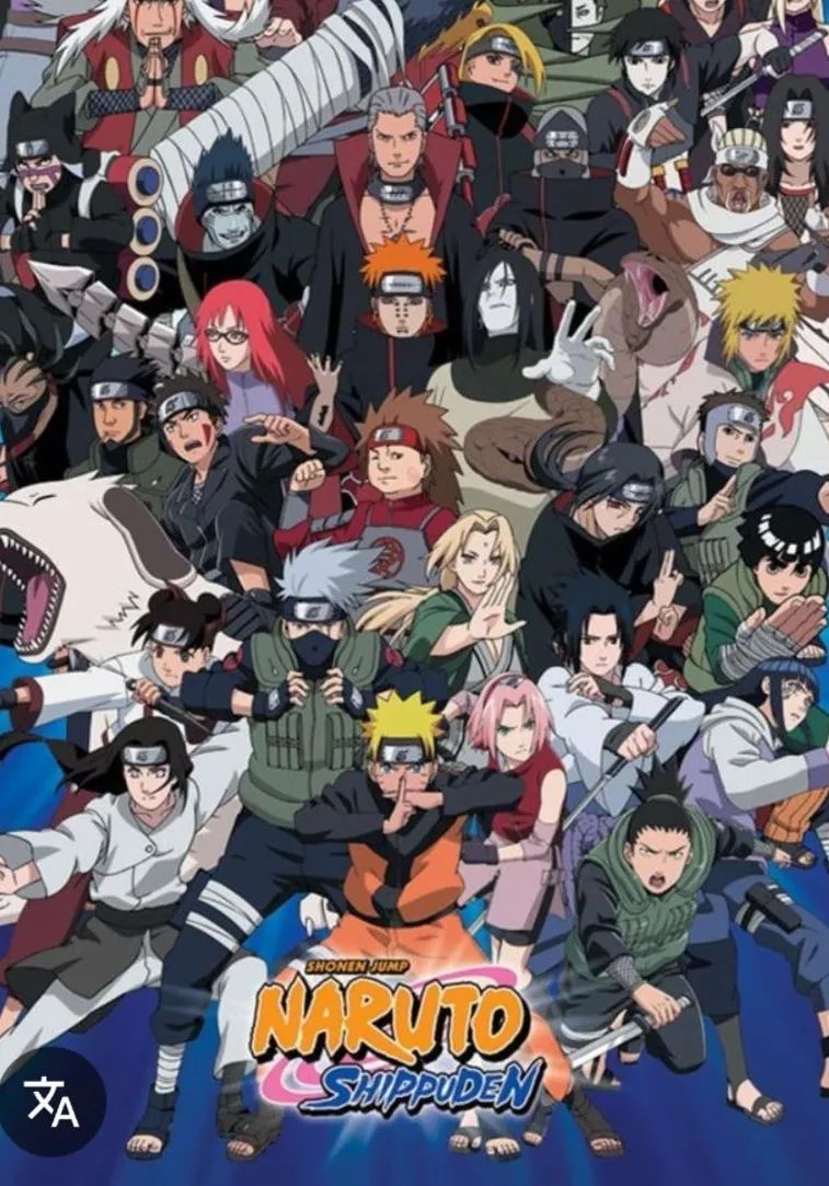 chat with ai character: Naruto shippuden 