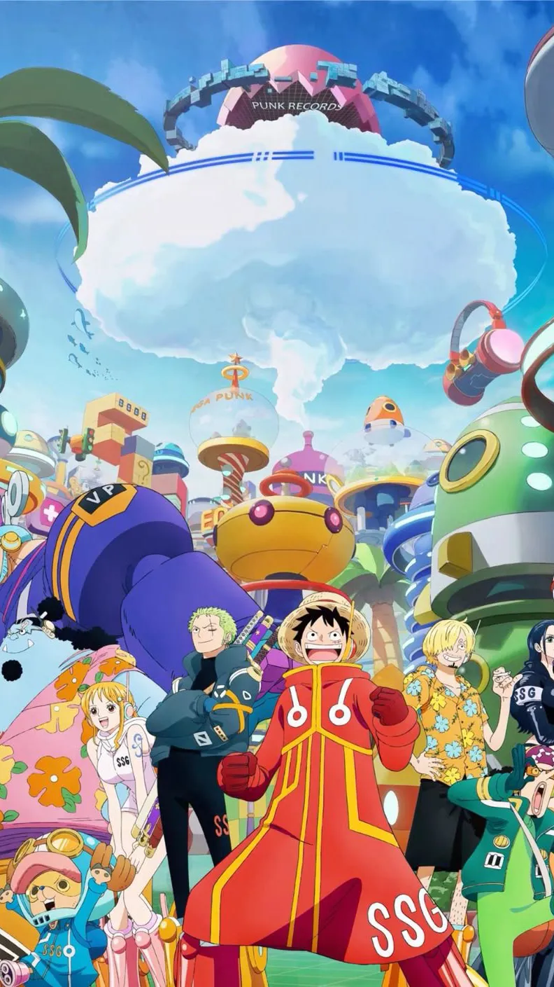 ai character: Egghead arc background