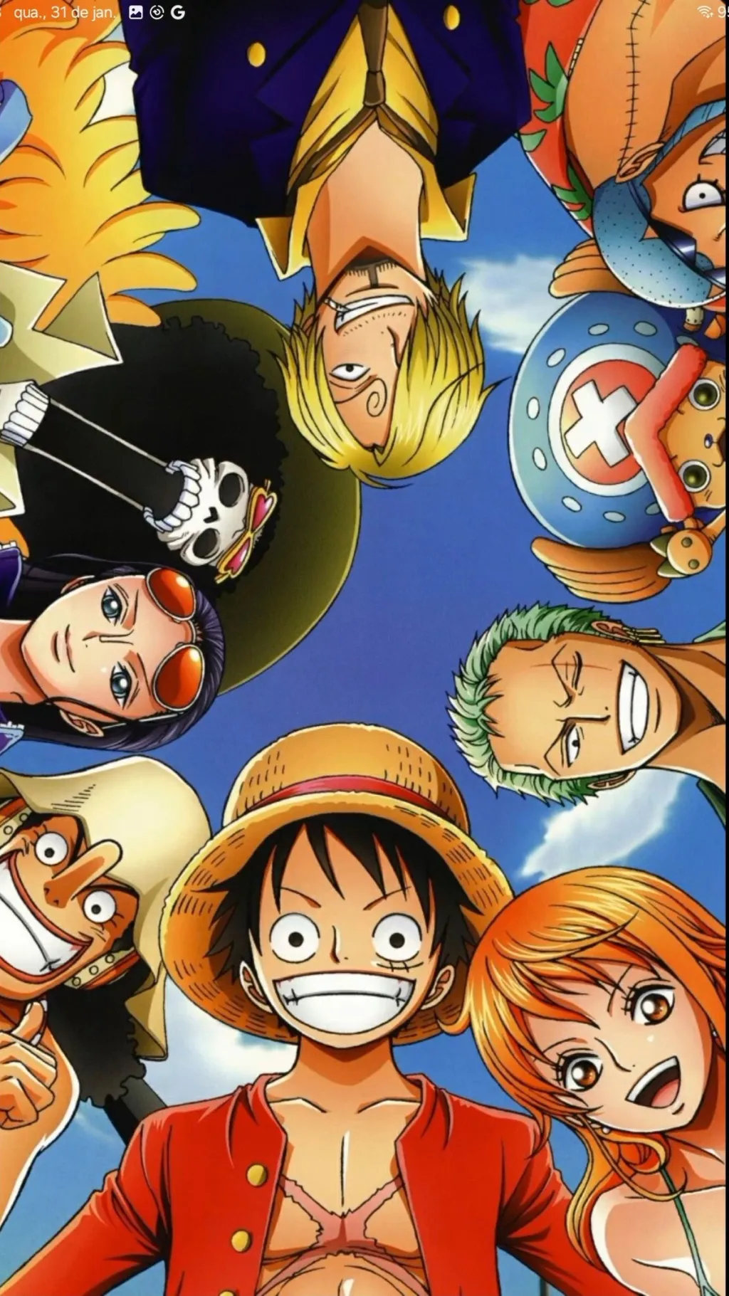 ai character: OP 2y timeskip background