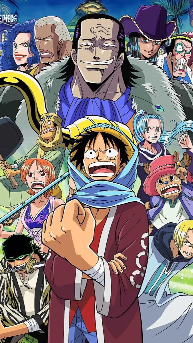 ai character: Alabasta background