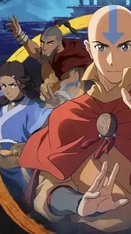 ai character: ATLA Movie background