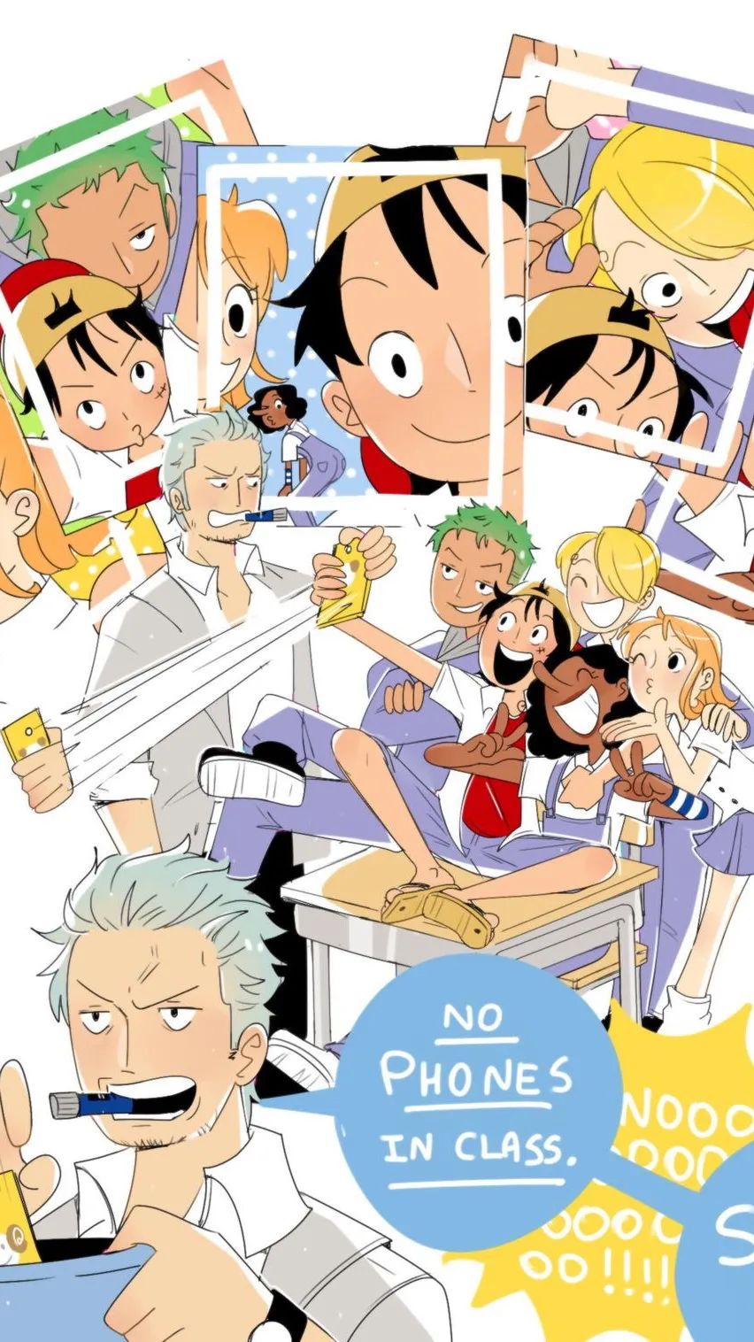 ai character: OP Highschool background