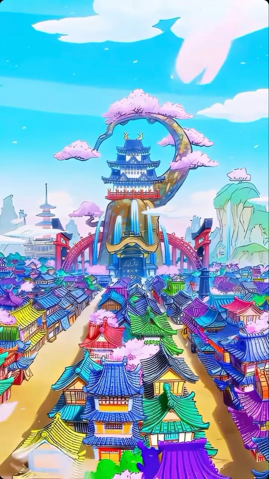 ai character: Wano background