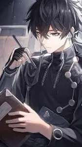 ai character: Lukas🫶🏻 background