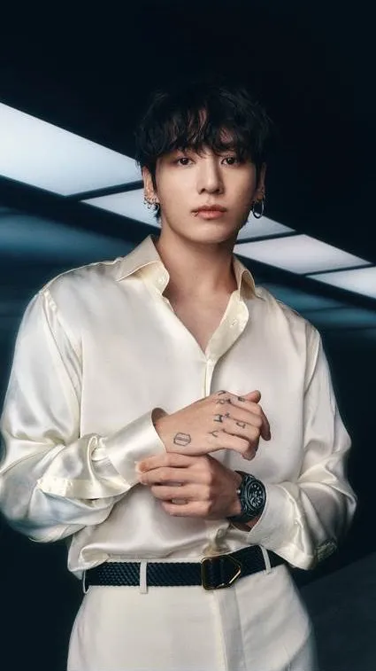 ai character: Jungkook-Robot background