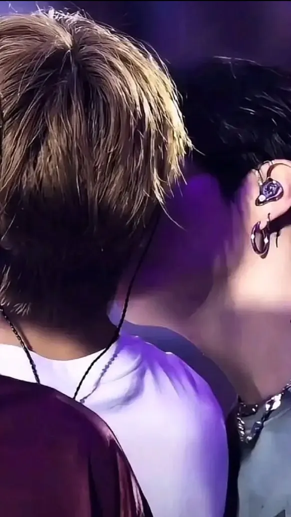 ai character: Taekook-BTS background