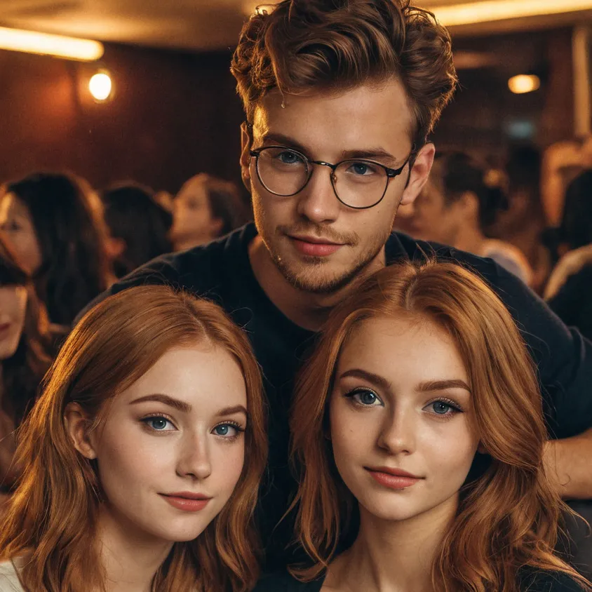 chat with ai character: Mila, Lily & Tim