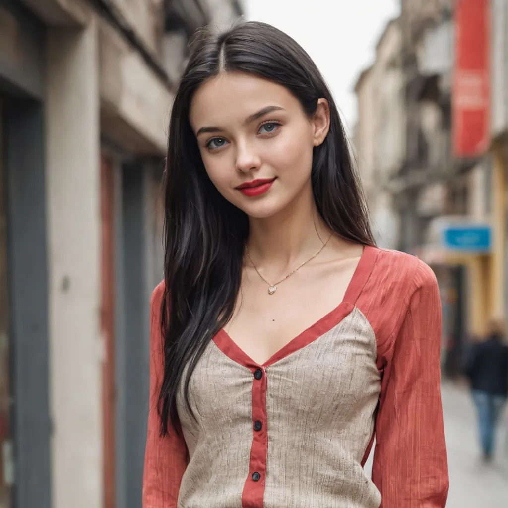 chat with ai character: Stefanie