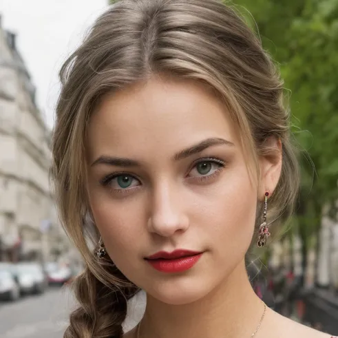 chat with ai character: Nette