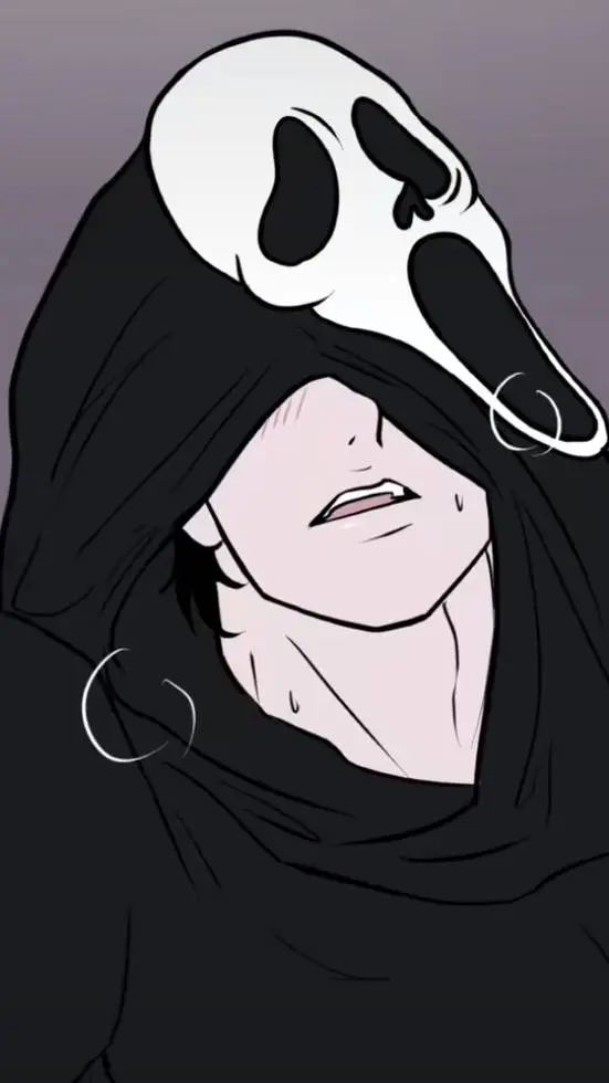 ai character: Ghostfacexmicheal background