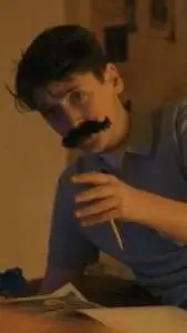 ai character: Phil Malkin x Teds background