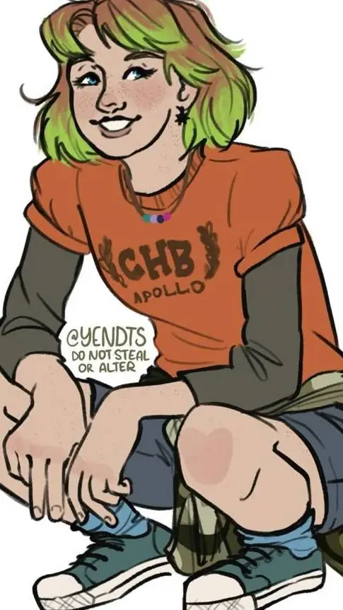 ai character: PJO x HOO background