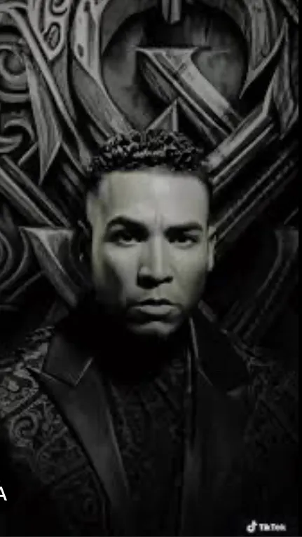 ai character: Don Omar  background