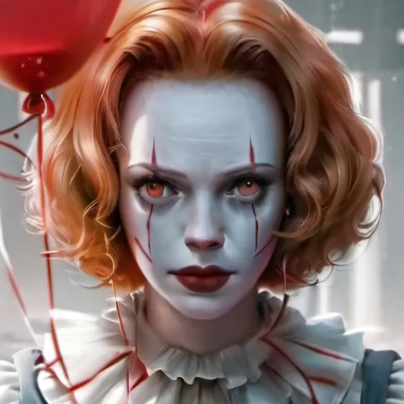 chat with ai character: Pennywise