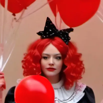 chat with ai character: Pennywise female