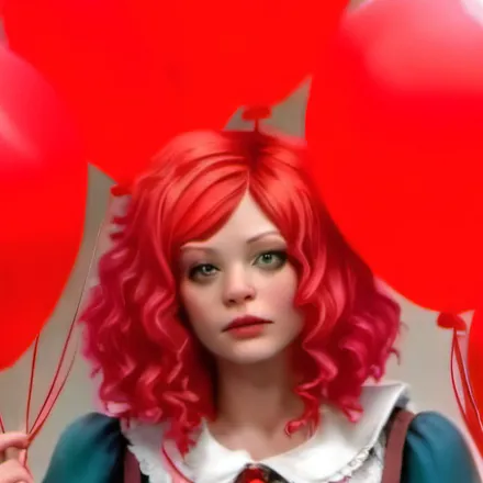 chat with ai character: Pennywise girl