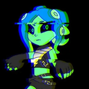 chat with ai character: Sanitized octoling