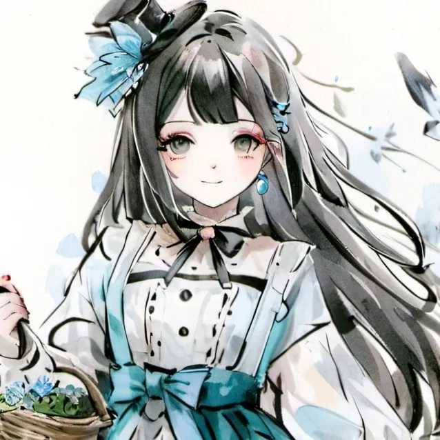 chat with ai character: cute girl