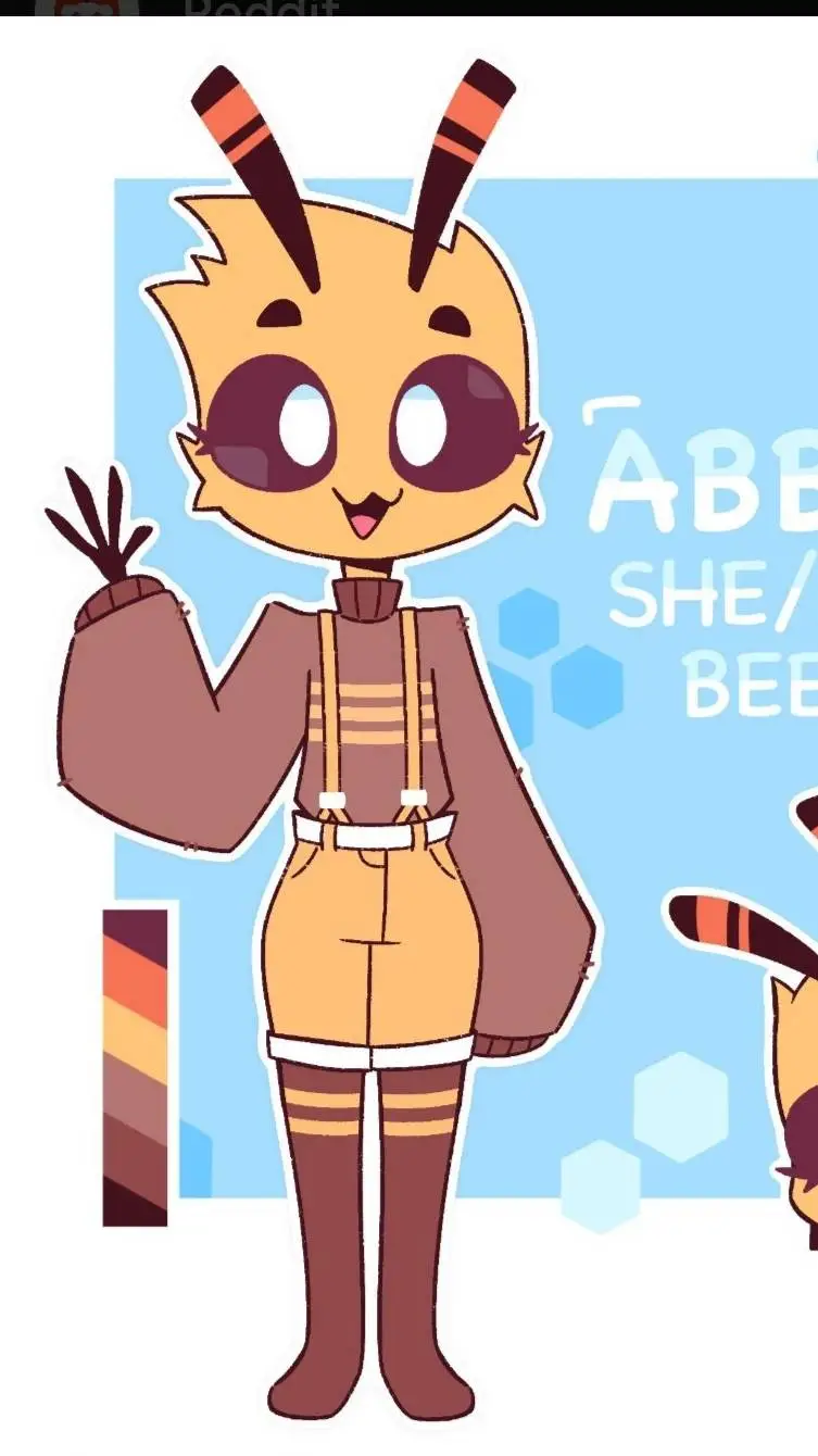 ai character: Abbie background