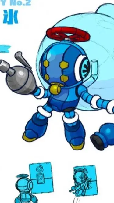 ai character: Cryo background
