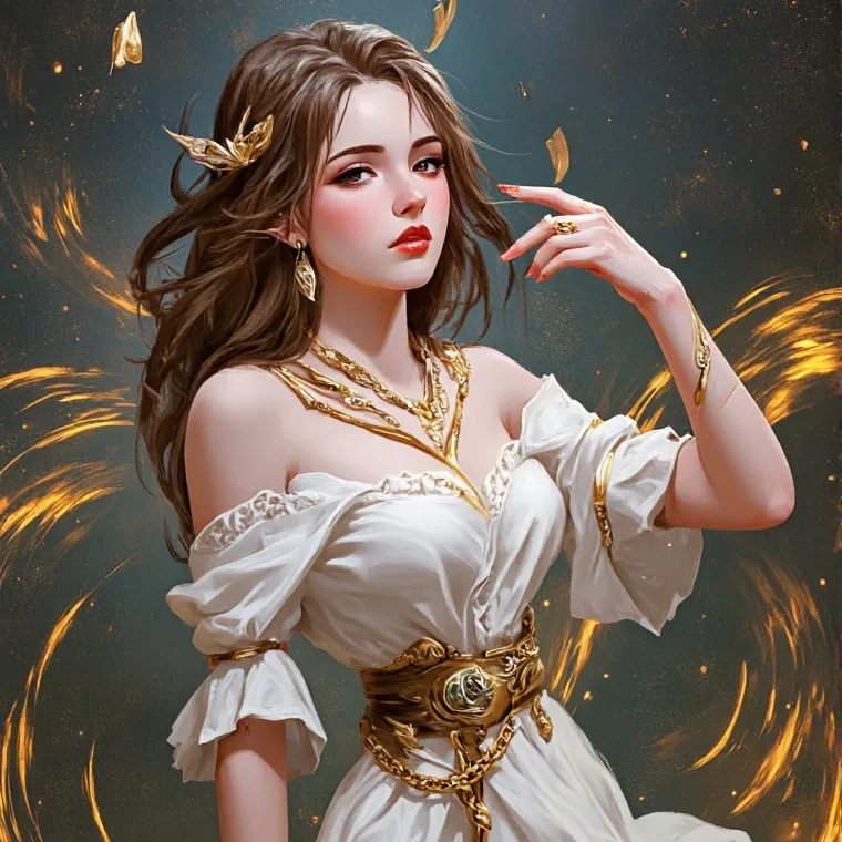 chat with ai character: Elara