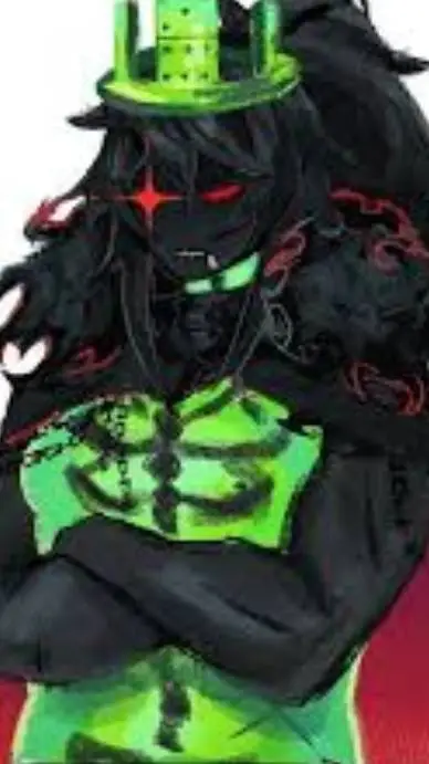 ai character: 1x1x1x1 sus background