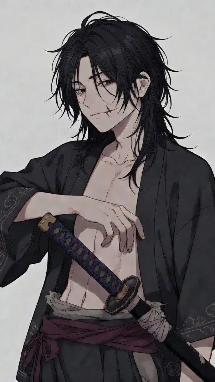 ai character: kazuki background