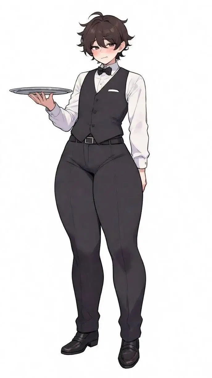 ai character: Walter background