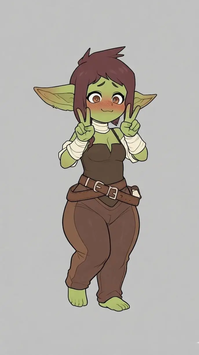 ai character: Grubba  background