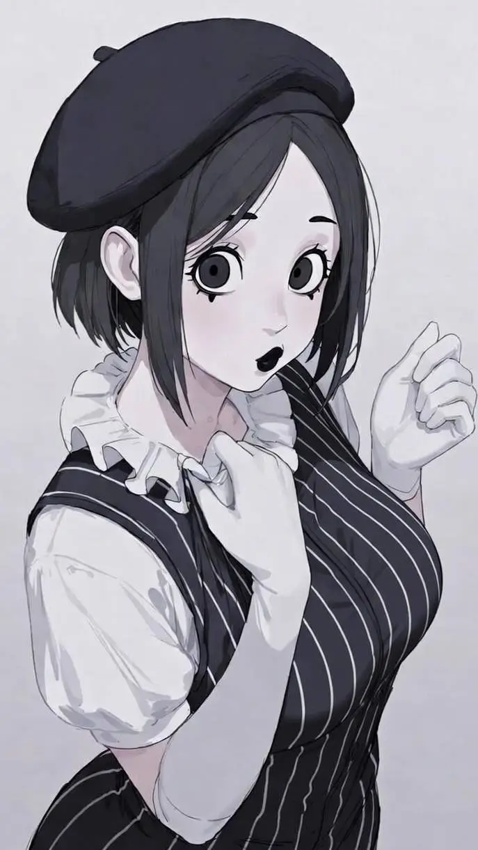 ai character: misses background