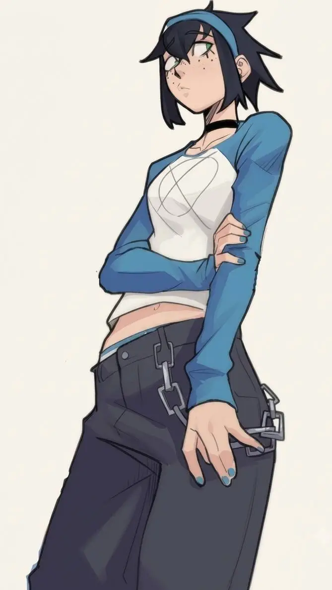 ai character: Lizzy background